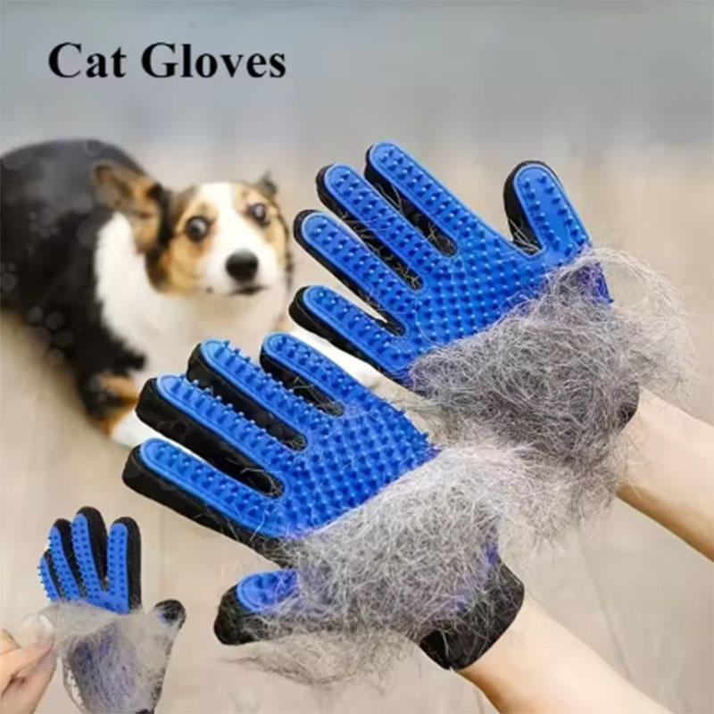 Pet Supplies Nz - 애완동물 털 제거 장갑 빗, 강아지