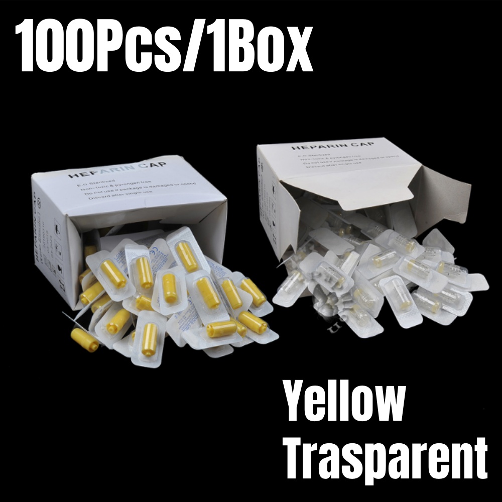 Pet Supplies Nz - 100개/박스 헤파린 캡 IV 일회용 캐뉼라
