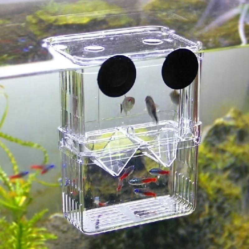 Pet Supplies Fish - 투명 물고기 수족관 높은 투명한 번식