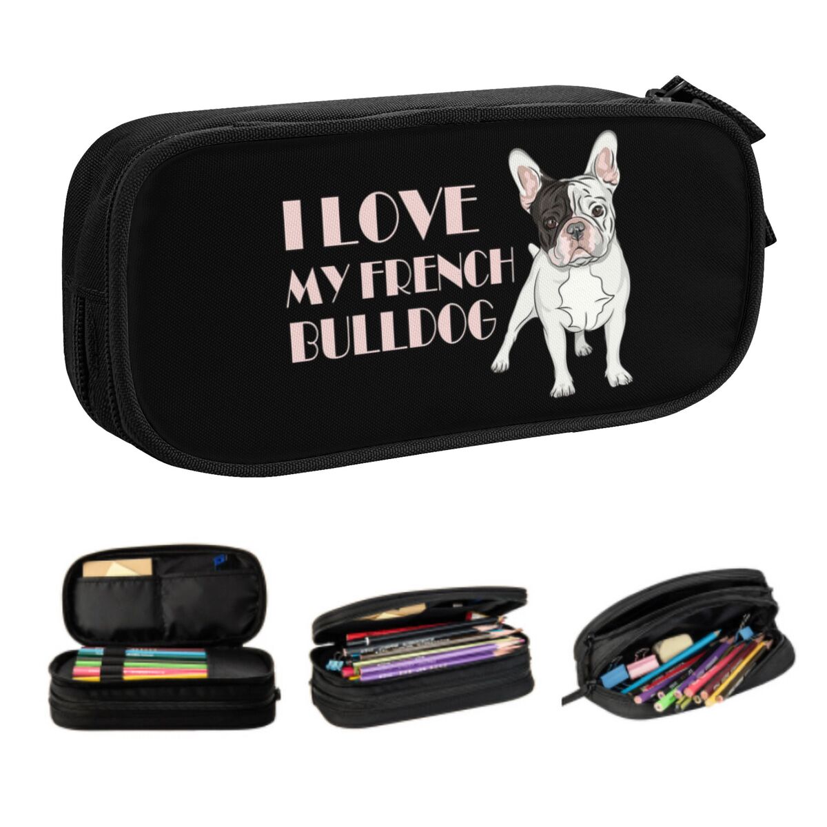 Pet X Supplies & Tack Howell Photos - 사용자 정의 프랑스 불독 귀여운 연필