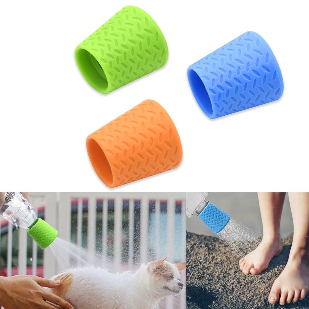 Pet Supplies Nz - 실리콘 애완 동물 샤워 헤드 주전자