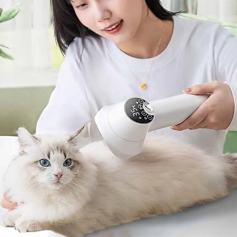 Pet Supplies And More - 소음 없는 스마트 강아지 건조기, 애완견