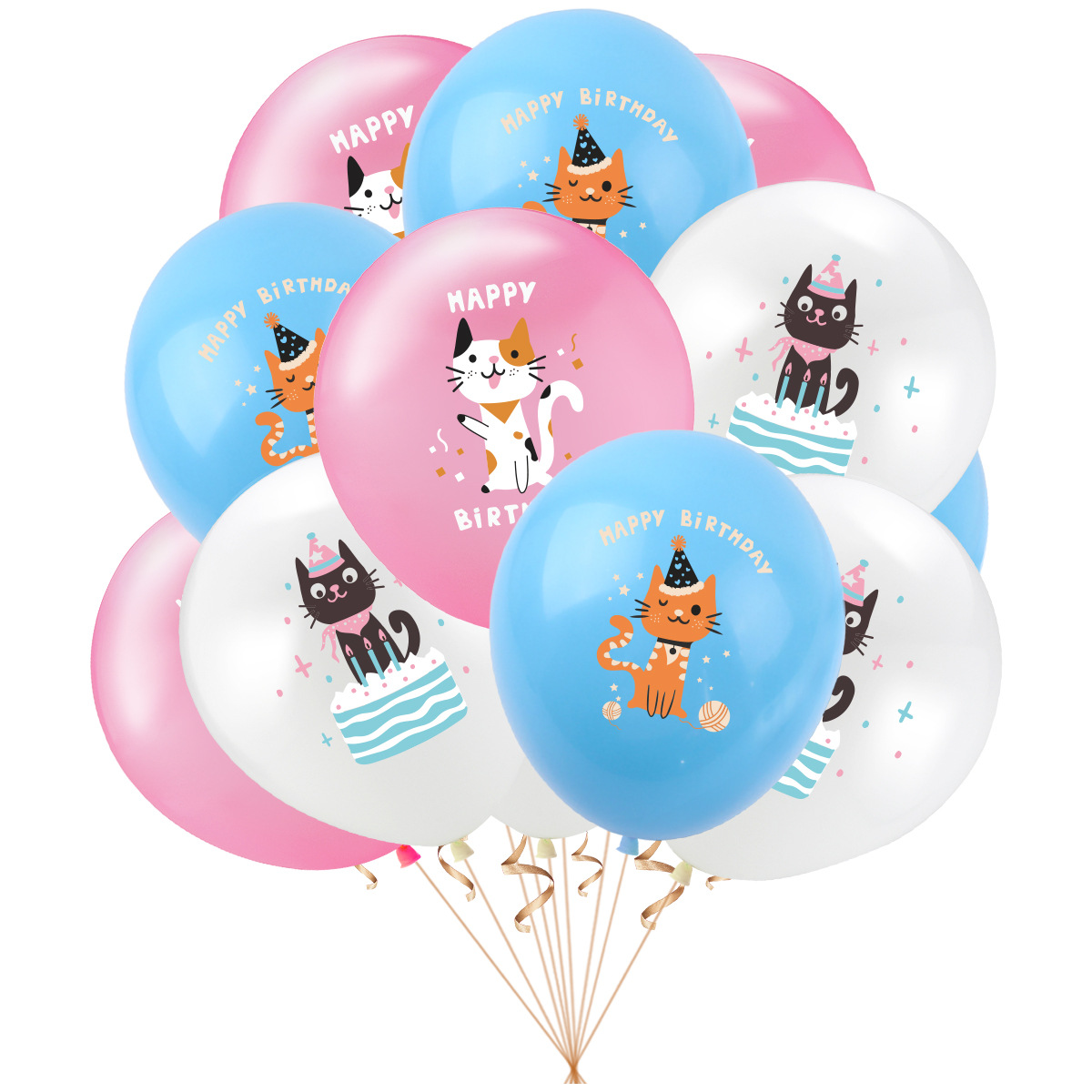 12 인치 만화 개 고양이 라텍스 풍선 16 인치 야옹 - Pet Supplies Nz 리뷰 및 가격
