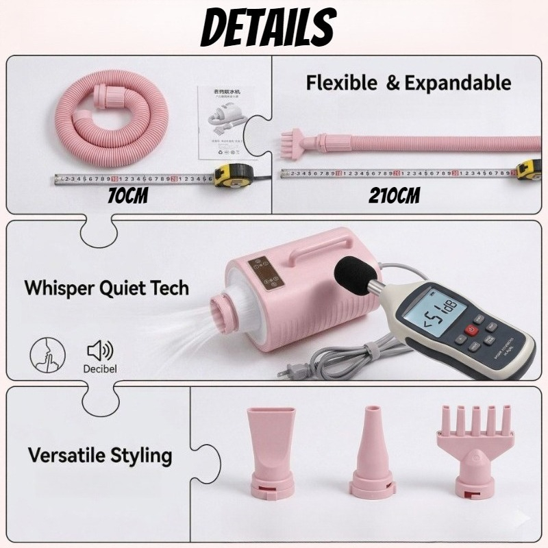 애완동물 드라이어 강아지 헤어 드라이어 전문 대형견 목 - Pet Supplies And More 리뷰 및 가격