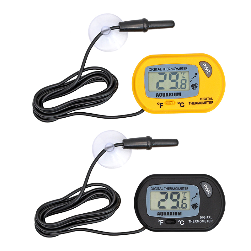 물고기 탱크 온도계 LCD 디지털 수족관 온도계 수조  - Pet Supplies Fish 리뷰 및 가격