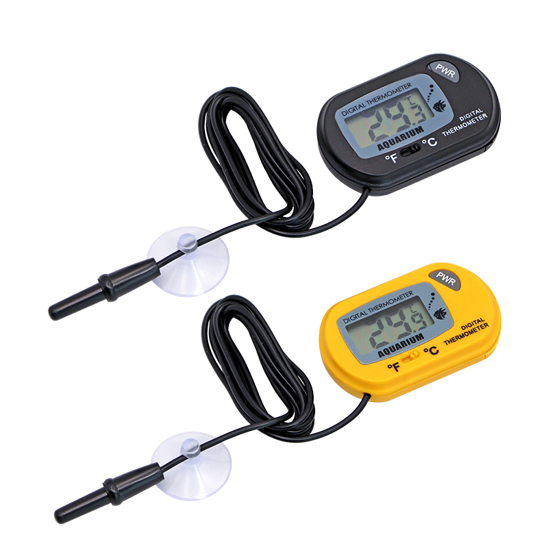 물고기 탱크 온도계 LCD 디지털 수족관 온도계 수조  - Pet Supplies Fish 리뷰 및 가격