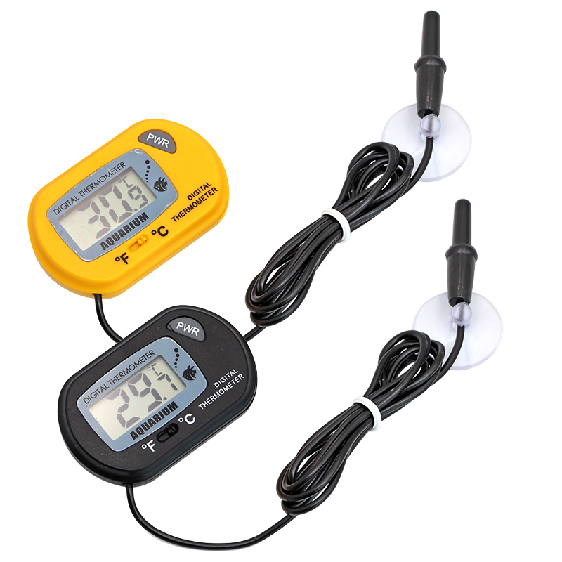 물고기 탱크 온도계 LCD 디지털 수족관 온도계 수조  - Pet Supplies Fish 리뷰 및 가격