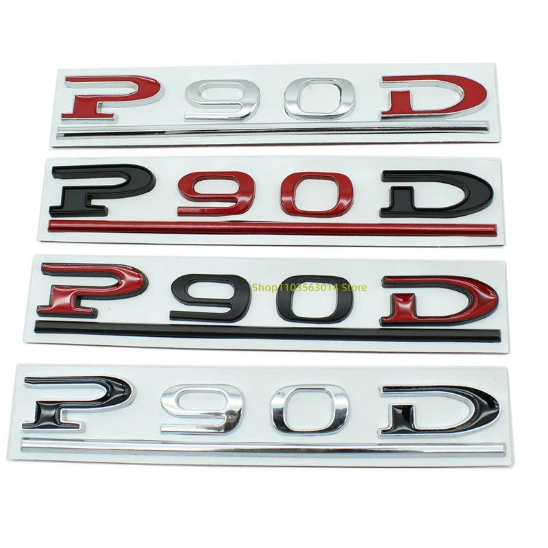 자동차 3D 금속 P75D P90D P100D 로고 데 - Pet X Supplies 리뷰 및 가격