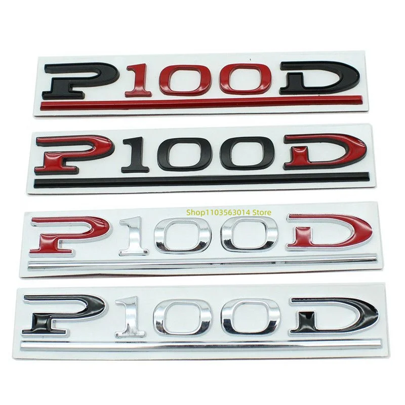 자동차 3D 금속 P75D P90D P100D 로고 데 - Pet X Supplies 리뷰 및 가격