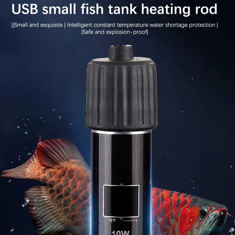 USB 미니 수족관 히터, 26 ° C형 항온 수중 온 - Pet Supplies Fish 리뷰 및 가격