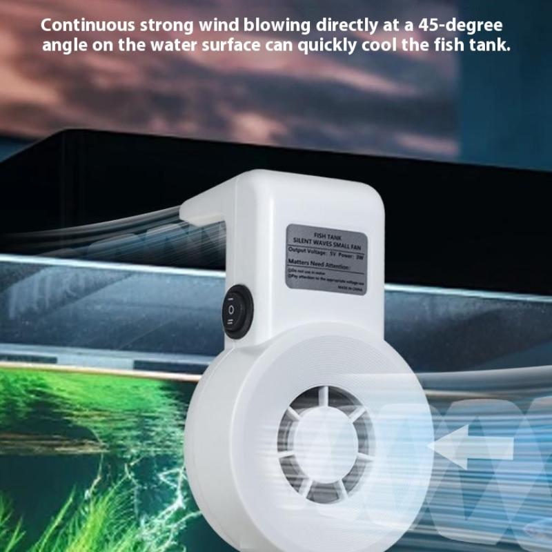 시스템 USB 조절식 풍속 쿨러 어항 용품 미니 수족관 - Pet Supplies Fish 리뷰 및 가격