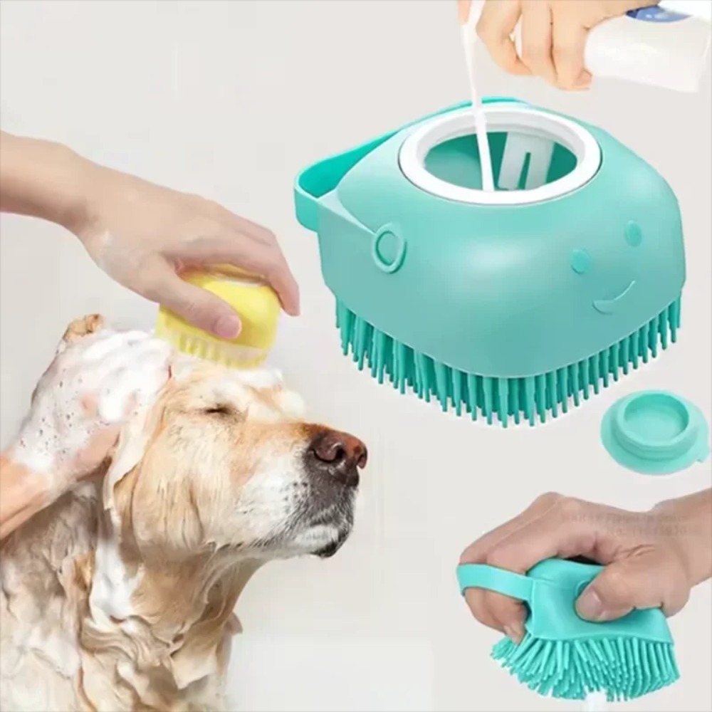 실리콘 목욕 마사지 브러쉬 다기능 그루밍 도구 강아지  - Pet Supplies Nz 리뷰 및 가격
