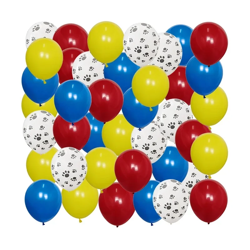 40pcs 믹스 10 ''애완 동물 개 발 라텍스 풍선 - Pet Supplies Nz 리뷰 및 가격