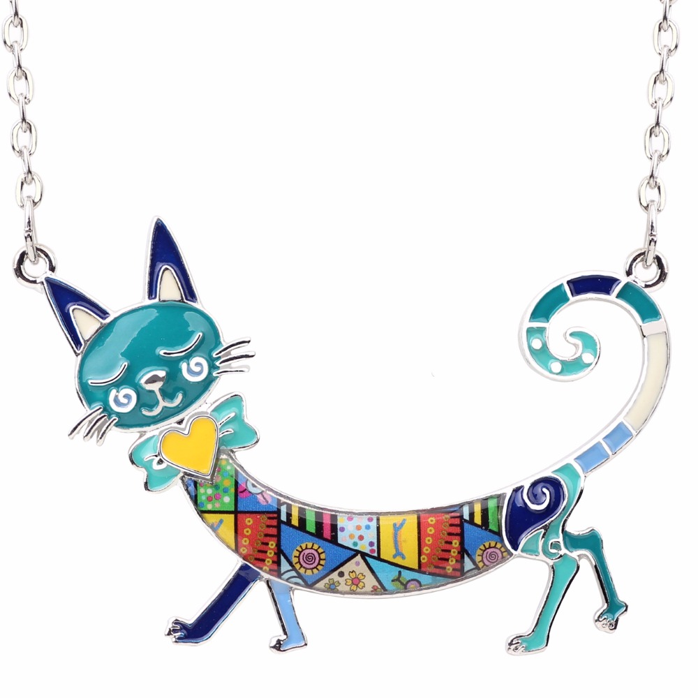 Bonsny 성명서 Maxi Enamel Kitten  - Pet X Supplies 리뷰 및 가격