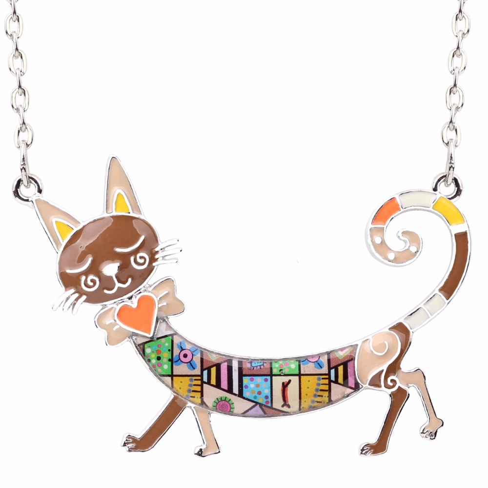 Bonsny 성명서 Maxi Enamel Kitten  - Pet X Supplies 리뷰 및 가격