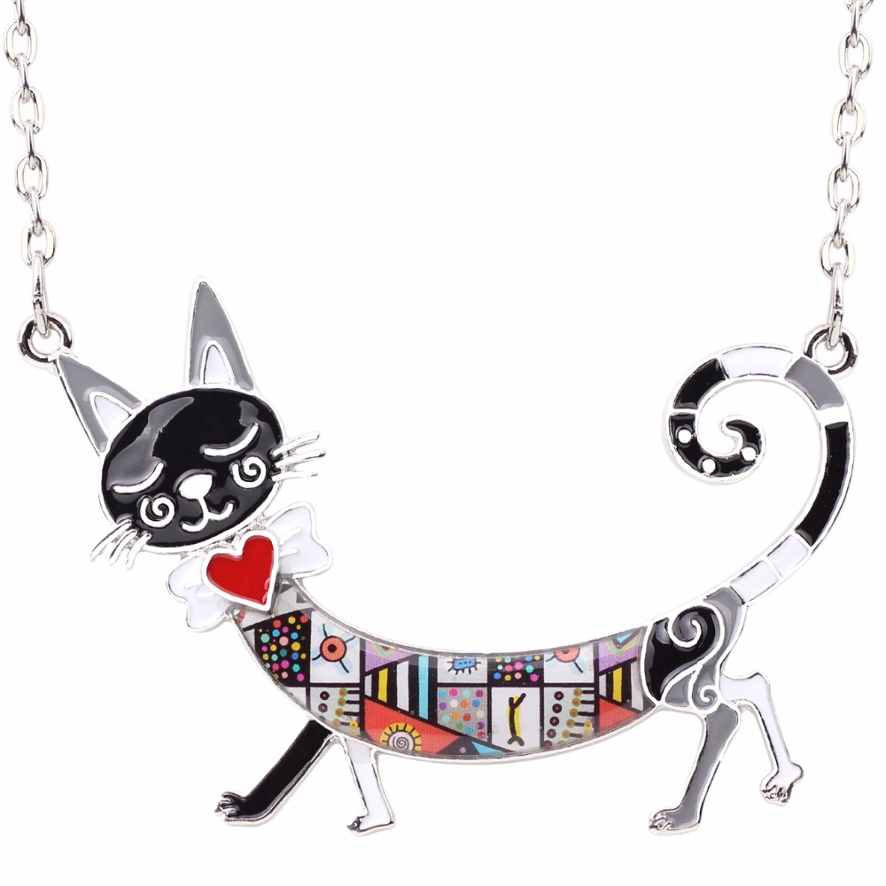Bonsny 성명서 Maxi Enamel Kitten  - Pet X Supplies 리뷰 및 가격