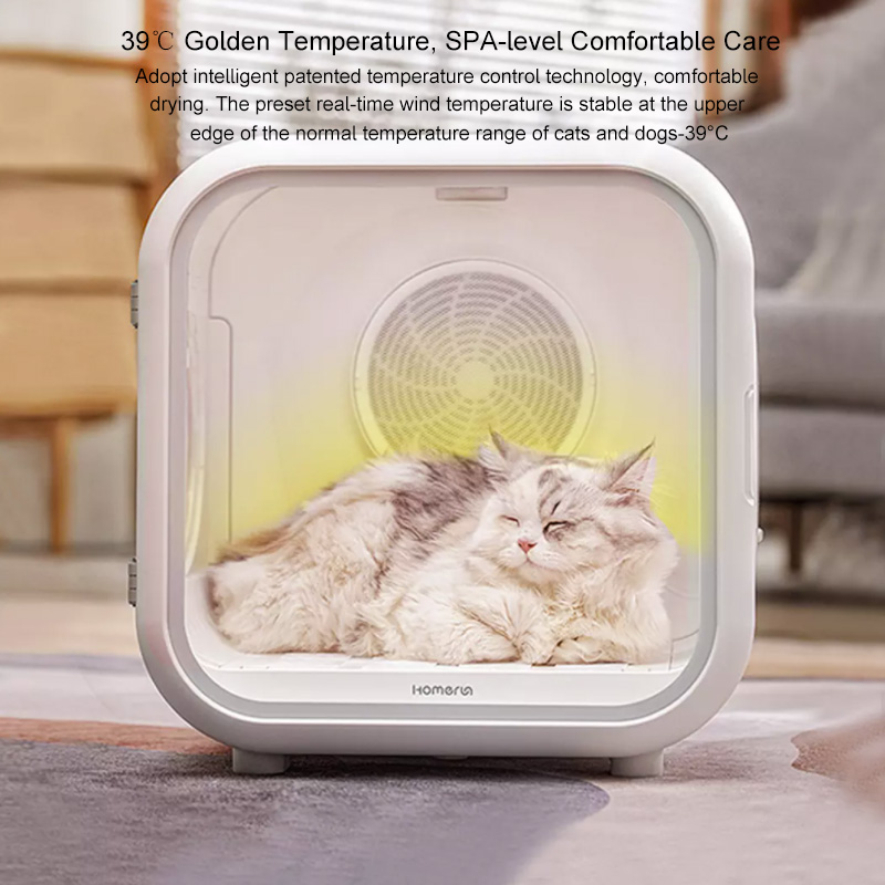 완전 자동 애완 동물 고양이 머리 건조 상자 39도 일 - Pet Supplies And More 리뷰 및 가격