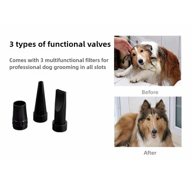 저소음 애완동물 드라이어 대형견 헤어 드라이어 안전 강 - Pet Supplies And More 리뷰 및 가격