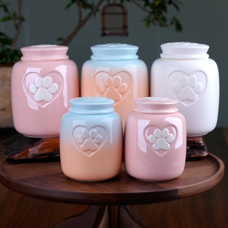 세라믹 강아지 장례함 애완견 고양이 유골함 새끼 고양이 - Pet Supplies Nz 리뷰 및 가격
