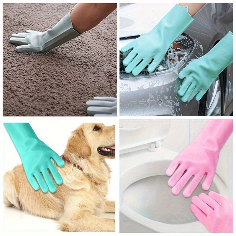 다기능 실리콘 애완동물 그루밍 장갑 헤어 리무버 브러쉬 - Pet Supplies Nz 리뷰 및 가격