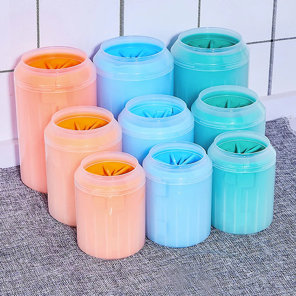 발 플런저 애완 동물 발 클리너 부드러운 실리콘 발 청 - Pet Supplies Nz 리뷰 및 가격