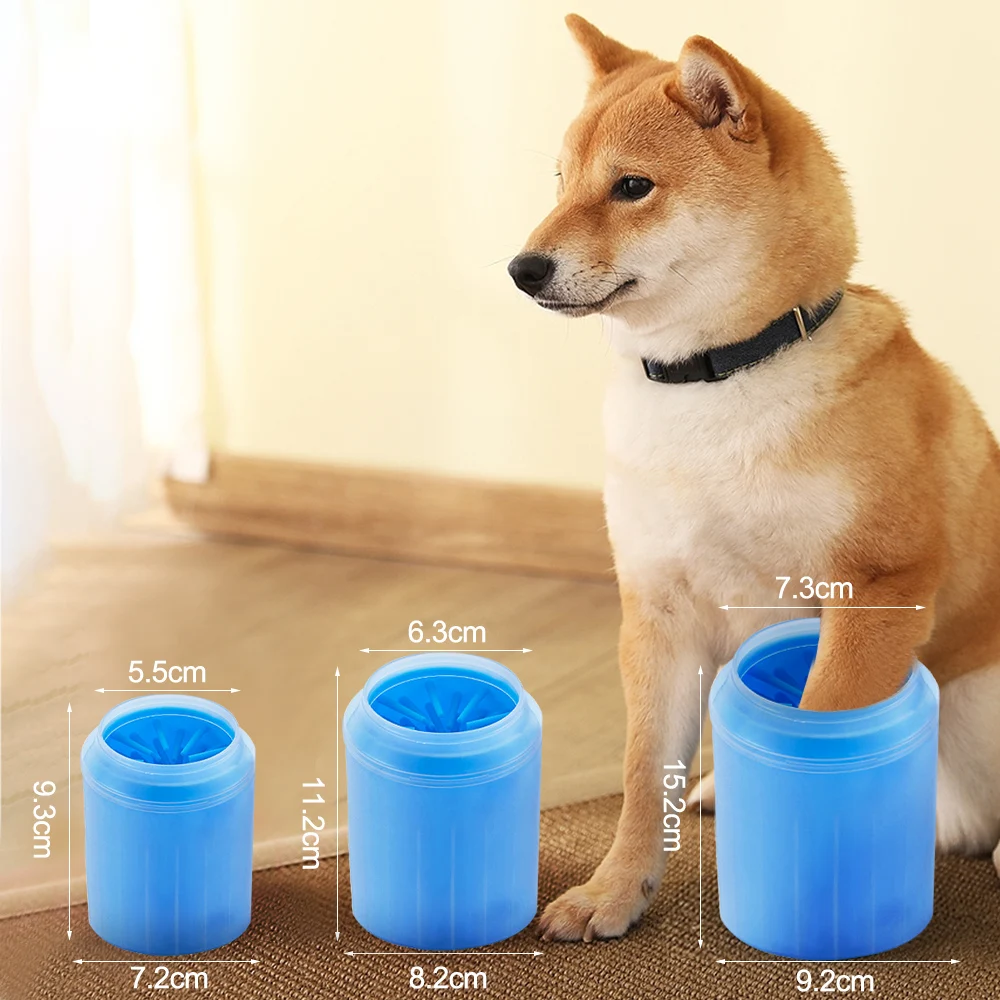 발 플런저 애완 동물 발 클리너 부드러운 실리콘 발 청 - Pet Supplies Nz 리뷰 및 가격