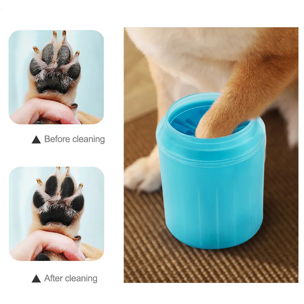 발 플런저 애완 동물 발 클리너 부드러운 실리콘 발 청 - Pet Supplies Nz 리뷰 및 가격