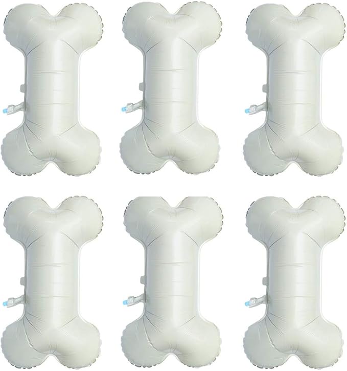 6pcs 45x75cm 재미 있은 뼈 모양 호일 풍선  - Pet Supplies Nz 리뷰 및 가격